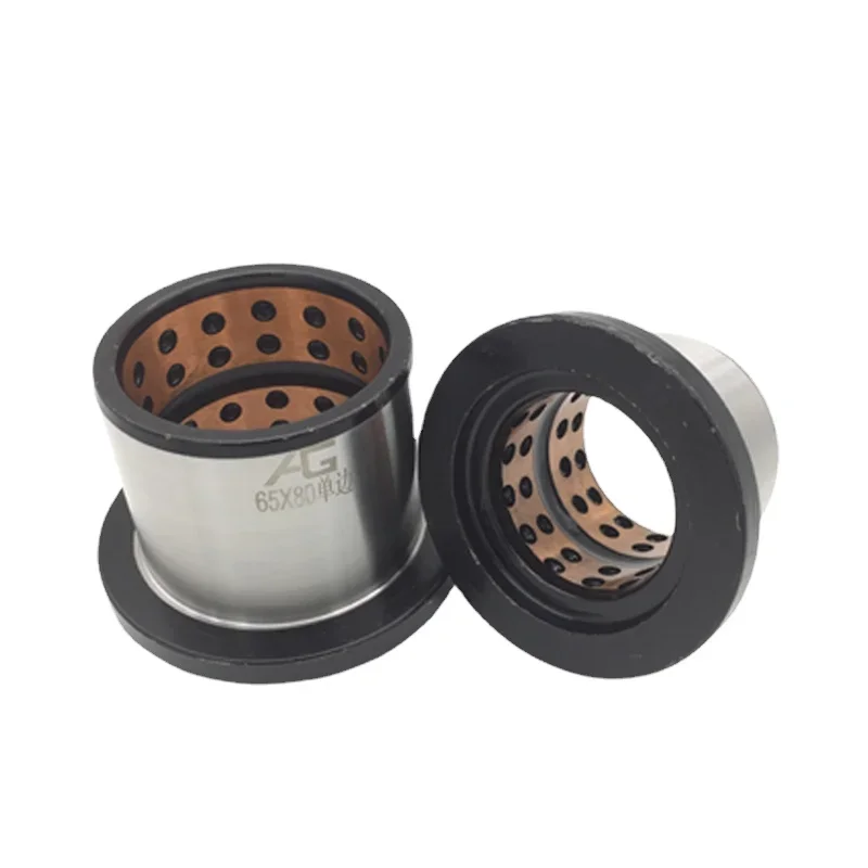 Excavator Bucket pin bushing 30mm 35/38/ 40/ 45/ 50/55mm Digger Shaft Sleeve Point Alloy KUBOTA SANY KOBELCOSK KATO HD DOOSAN DH