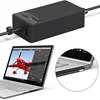 For Microsoft Surface Book3/2 1932 Charger 127W 15V 8A Surface Pro9/8/7/6 Laptop4/3/2 Go3/2 Power Adapter Supply Compatible with 4