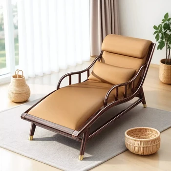 Poltrone Sezionali da Salotto Oversize, Sedie Lounge con Schienale Decorativo, Poltrone Futuristiche in Legno per Arredamento Casa