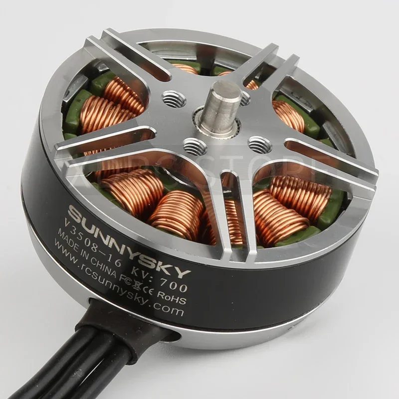 Original SUNNYSKY V3508 380kv 580kv 700kv Outrunner Brushless Motor for Multi-rotor thumbnail 4