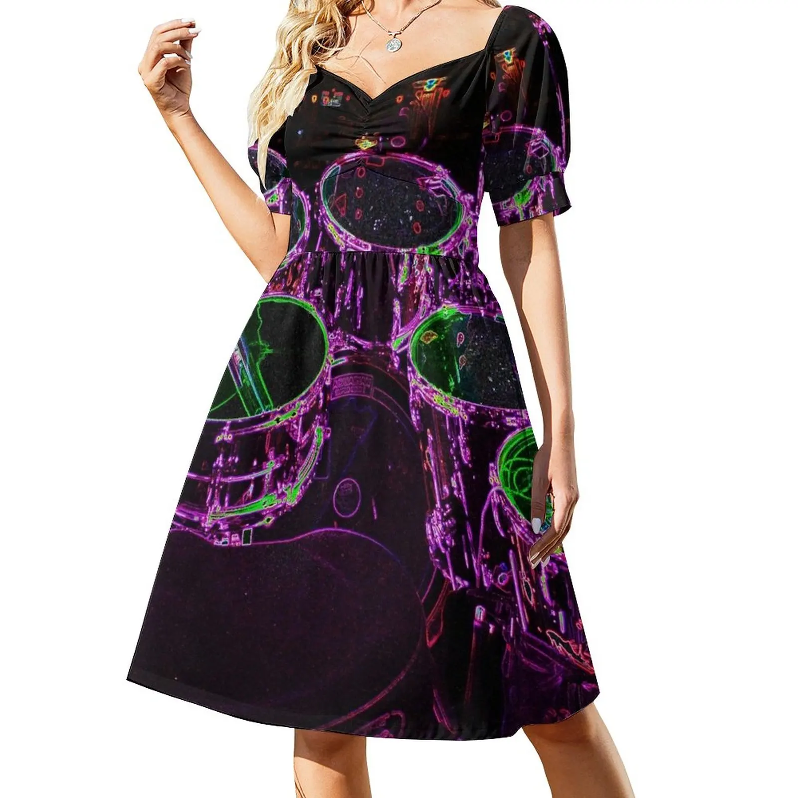 

Drums Dress fairy dress Dress woman dress korean style