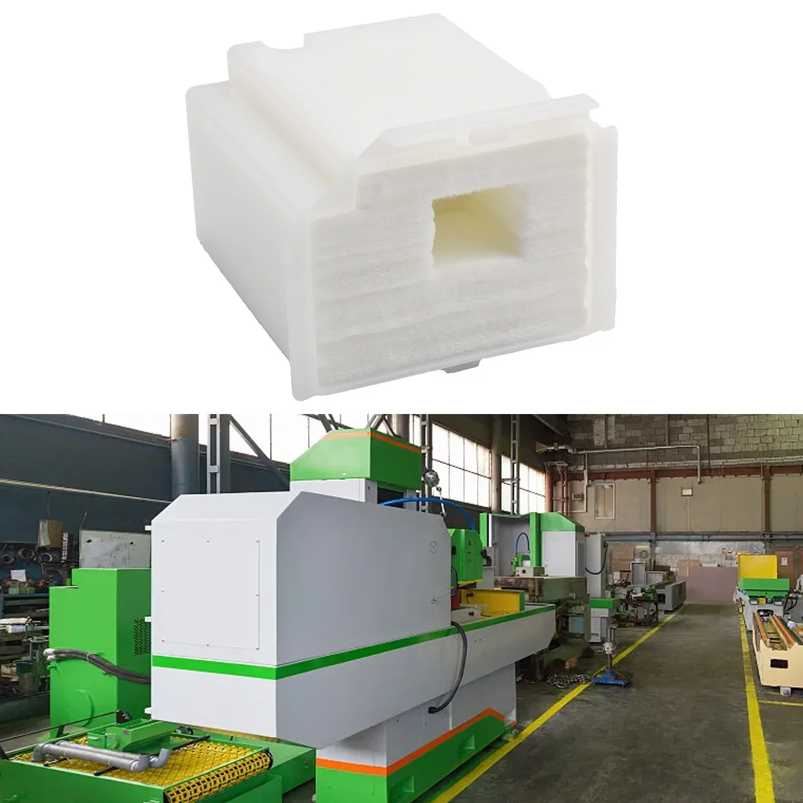 Compatible Waste Ink Tank Pad Sponge for L1110 L3100 L3110 L3150 L3160 L3165 L3166 Premium Maintenance Solution