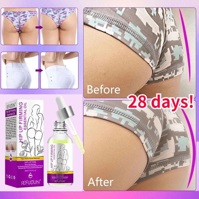 Buttock/Breast Sexy Hip Enlargement Essential Oil Cream Effective Slimming Firming Lift Up Butt Skin Care Beau_voghion.com