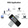 JEYI Power Meter LCD USB Tester 0-3A 3.7-30V USB Multimeter Voltage Current Test Detector  Multi-function Display Capacity 5
