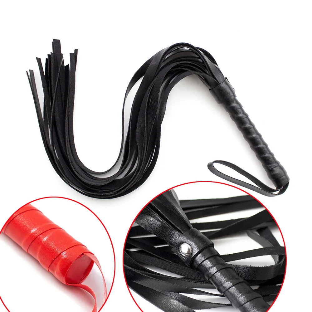 Erotic Toys Sexy Whip PU Leather Flirt SM Game Adult Game Toys Sex Toy bondage BDSM toys spank punish