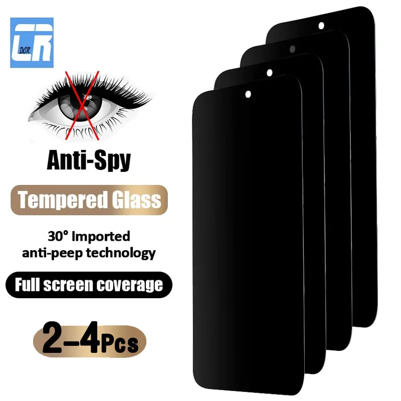 Universal Privacy Screen Protector: Anti-Peep Glass