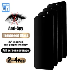 Enhanced Privacy Screen Protector, Anti - Spy Film, 2 to 4 - Piece Set - 4Piece (Vivo X200 Pro mini)