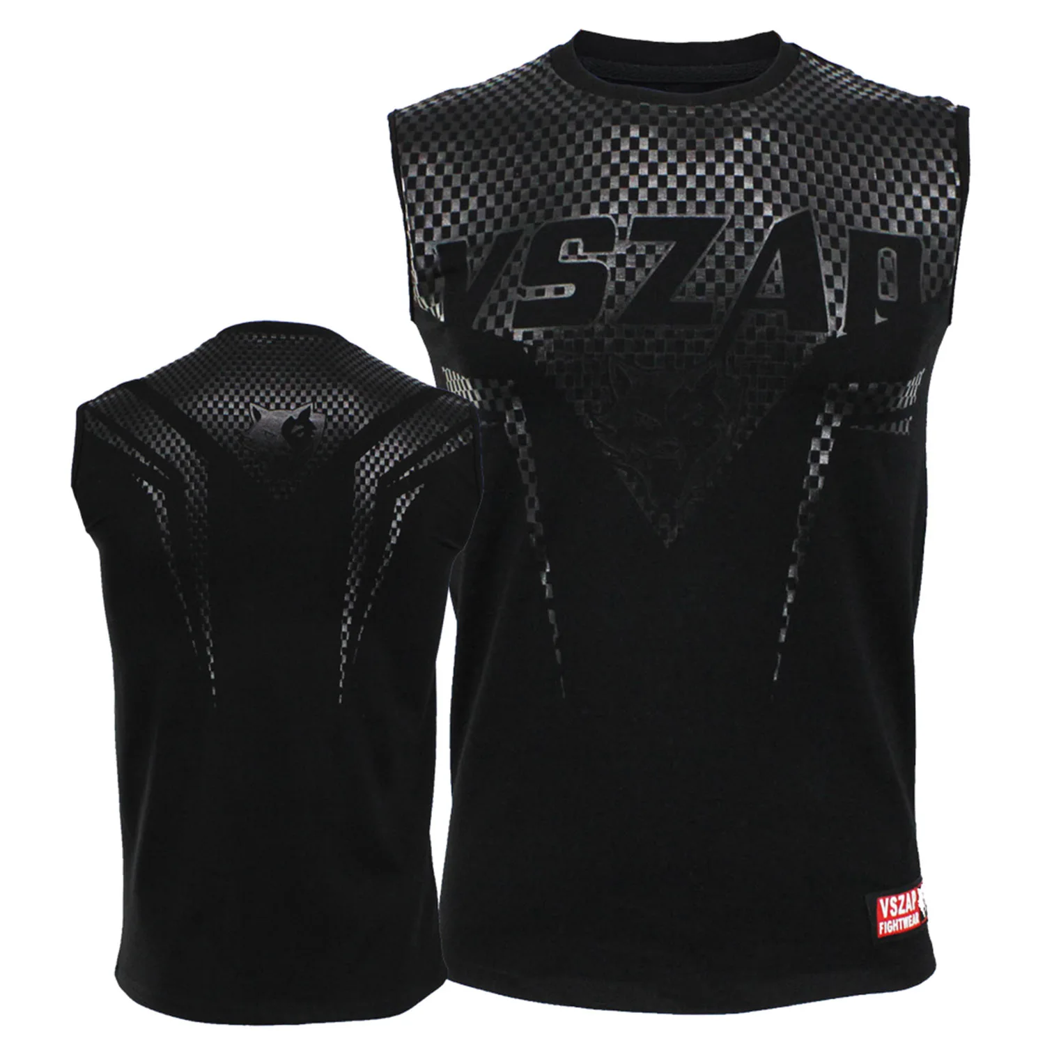 Muay Thai Shirt Kick Boxing Shirt Men Women Sleeveless Fight Kickboxing Tank Top Jersey Jiujitsu Martial Arts MMA Clothes VSZAP
