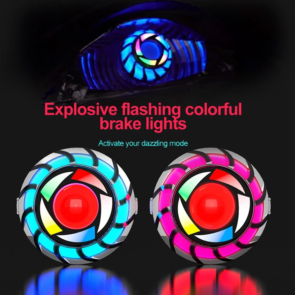 Motorcycle Headlights Fog lamp rgb