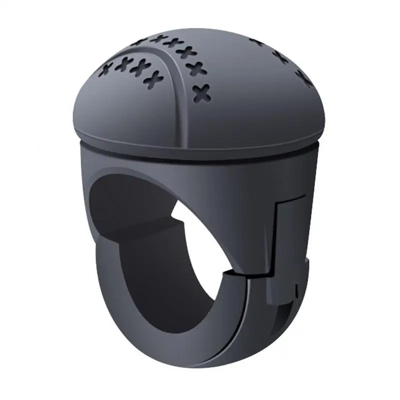 

Steering Wheel Spinner Ball Shaped Universal Fit Driving Helper Ball Shaped Non-Slip Driving Helper Booster Steering Wheel