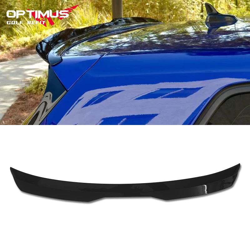 

For Maxton Design Style Rear Roof Spoiler Wing For VW Golf 7 7.5 VII MK7 MK7.5 GTI GTD R 2009-2020 PP ABS Plastic Gloss Black