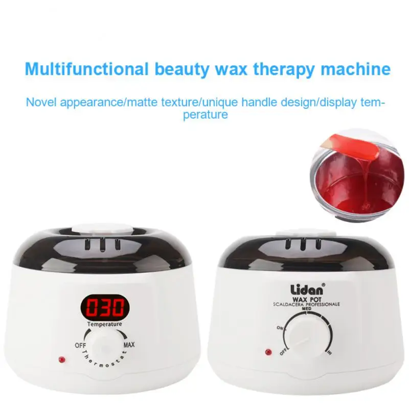 

Wax Melting Machine Beauty Wax Therapy Heater Hair Removal Wax Bean Machine Wax Therapy Machine High Power Wax Melting Machine