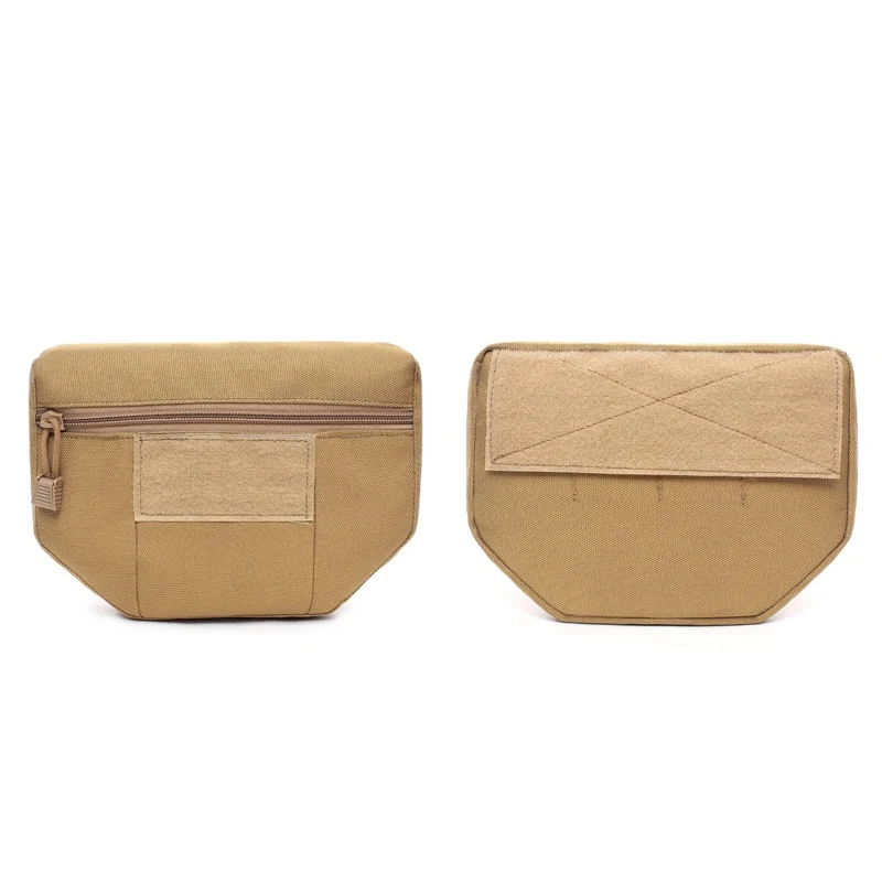

Airsoft Tactical Accessories Hunting Military Army Molle Vest CRM CRX D3 Armor Carrier Storage Bag Chest Rig Drop Dump Pouch Bag