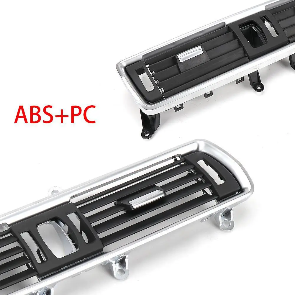 For BMW F07 Car Front Middle Console Air Conditioning AC Vent Grille Outlet Cover Accsseries 5 Series 528 535 550i 2008-2016