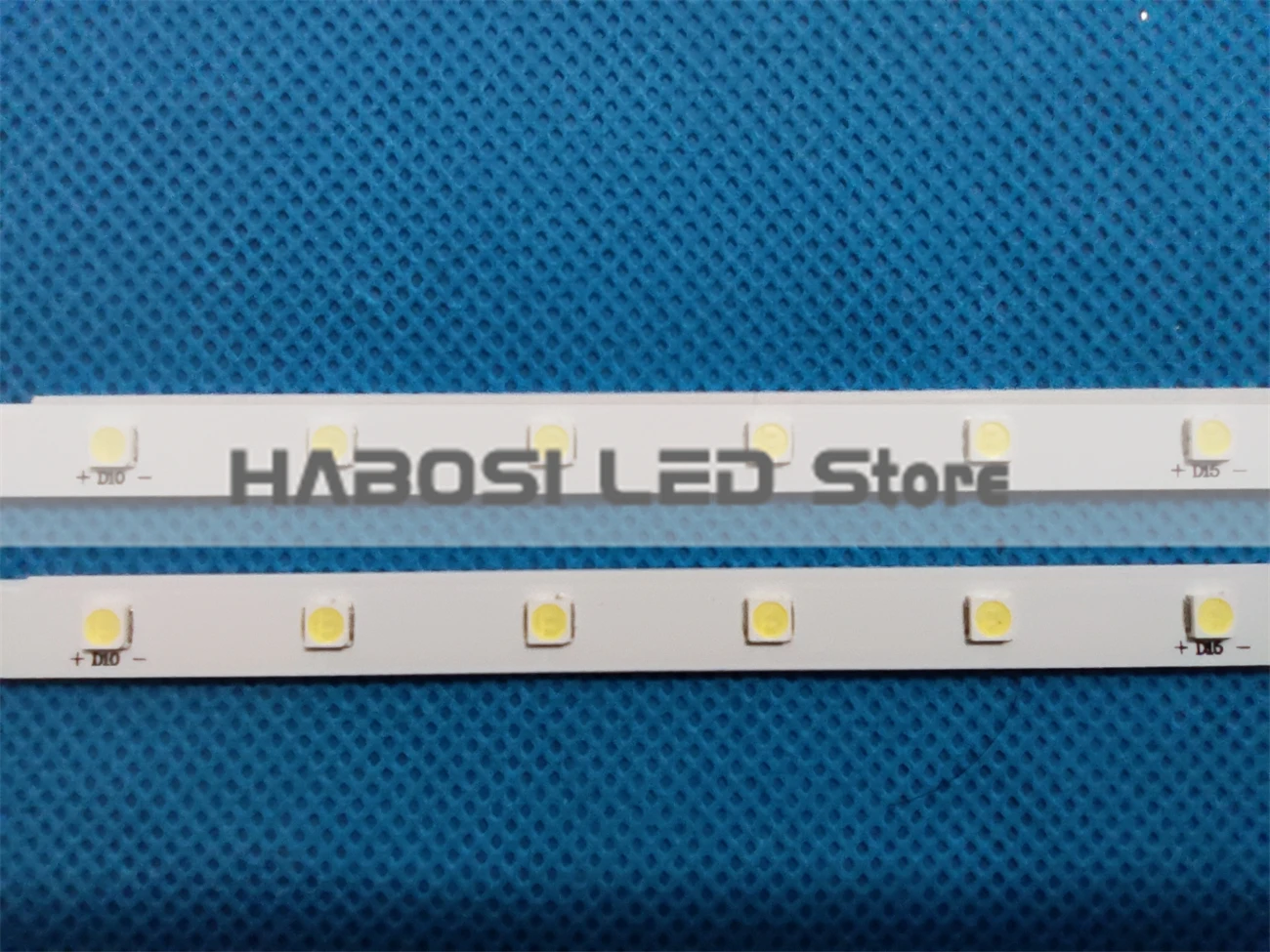 2pcs/Kit LED Strips for SAMSUNG 58 TV UA58RU UE58RU UN58RU BN96 46866B LM41 00632A AOT 58 NU7300 NU7100 2X42 3030C