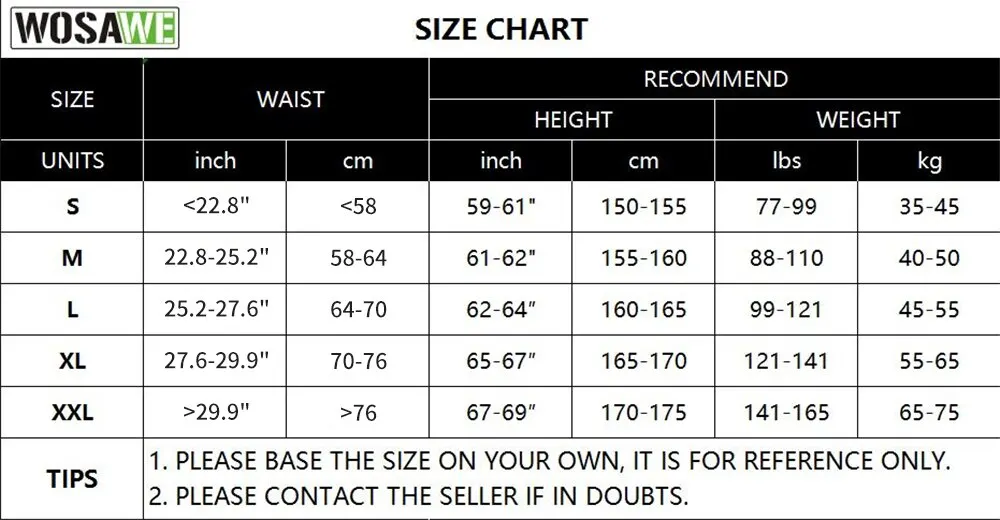 Cycling Shorts Sports Leggings WOSAWE Women Cycling Shorts Compression Tights Pad Shockproof Mountain MTB Bicycle Shorts Riding Bike Sport Underwear Underpant