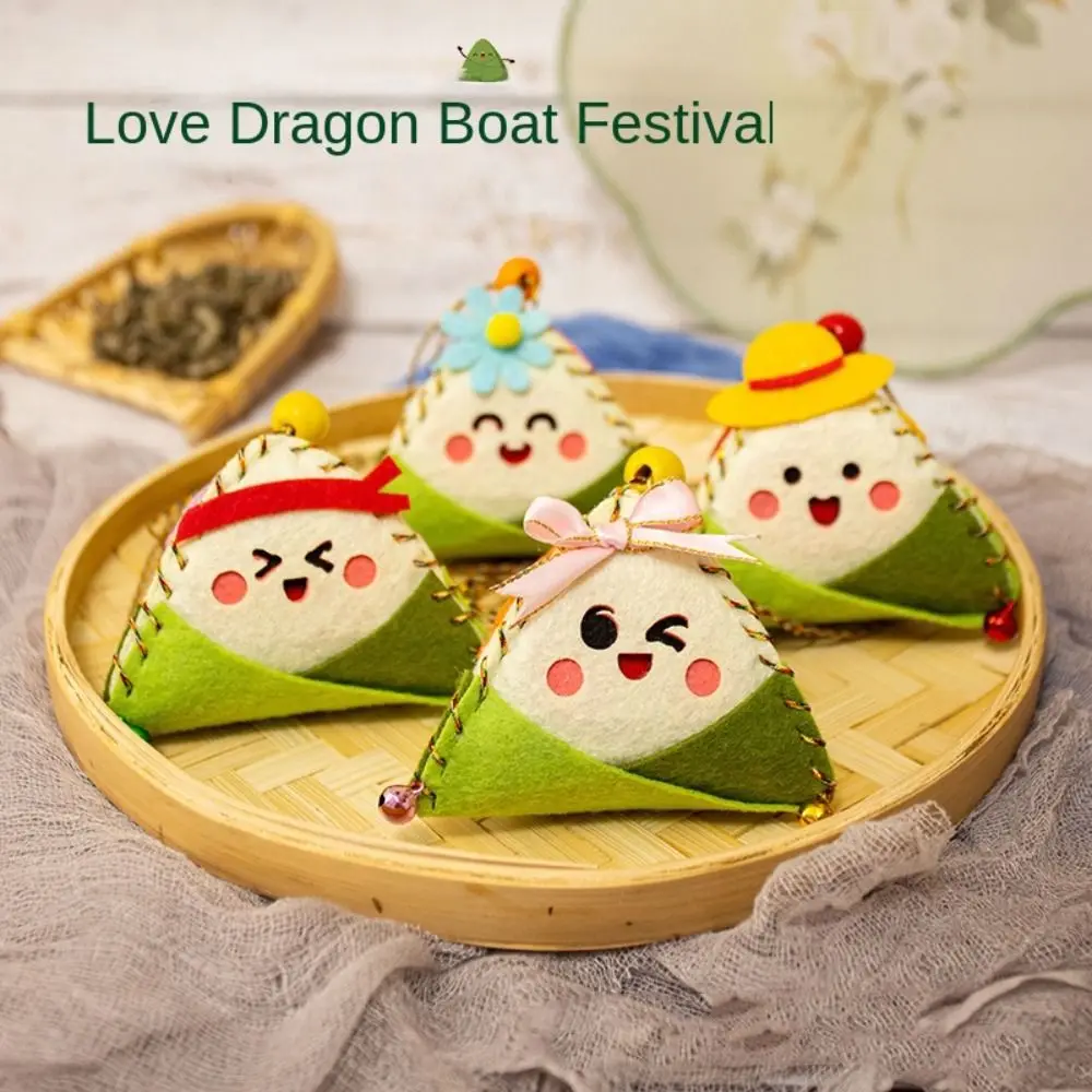 

Hanging Dragon Boat Festival Sachet with Tassel Non-woven Fabric Kindergarten Material Package Cartoon Chinese Zodiac