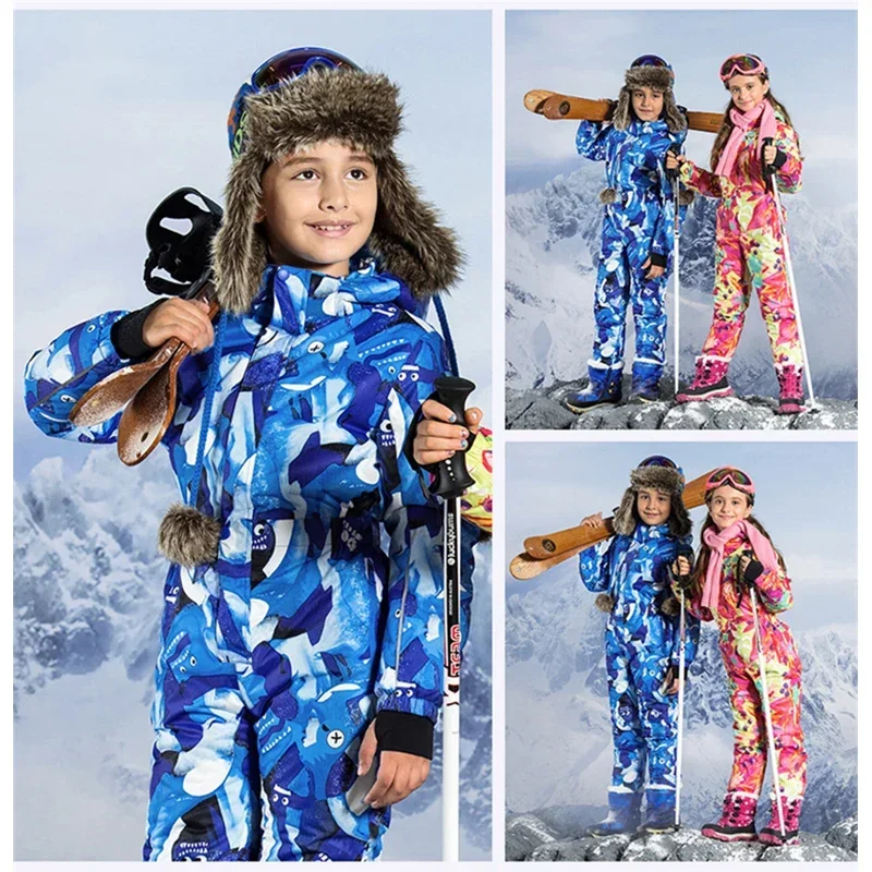 Tuta Da Neve Bambino Inverno Tuta Da Neve Bambini Invernale