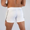 Men's New Summer Fitness Sports Shorts Gym Fitness Men's Mesh Shorts Breathable Quick Drying Beach Shorts 2