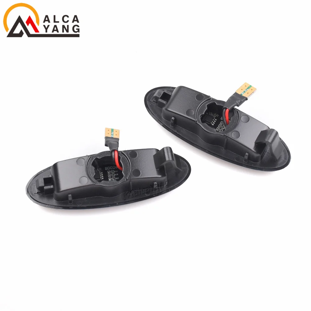 1 Pair Side Fender Marker Lamp Repeater Turn Signal Light For