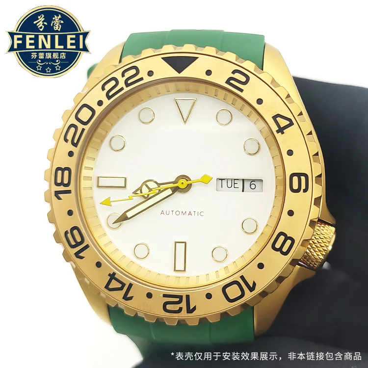 Assista Dial com janela Calendário, Faces Light, Seiko SKX007