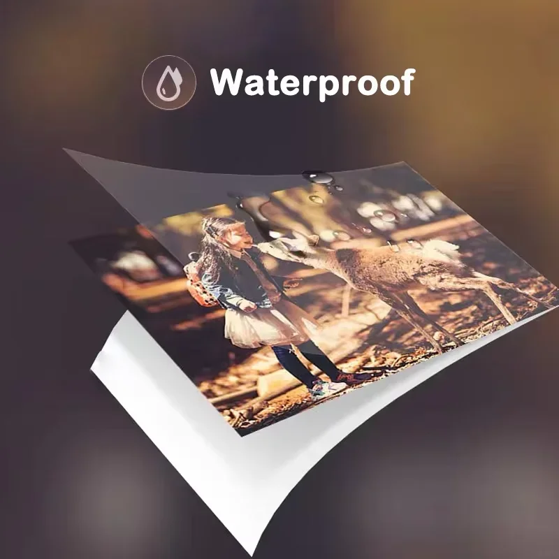 HPRT MT53 또는 HPRT Z1용 인화지 포켓 포토 프린터 MT53 및 Z1용 2x3인치 원본 특정 인화지