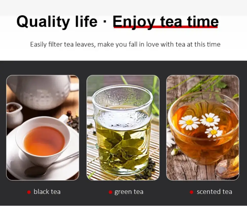 Description Picture 3 of itemStainless Steel Tea Infuser Sphere Mesh Tea Strainer Coffee Spice Filter Diffuser Handle Tea Ball Tea Spoon Infuser Filter