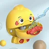 New Electric Bath Bubble Duck Fun Children Bath Bubble Machine Swimming Pool Bathtub Bath Toys Children Bathroom Toys 3