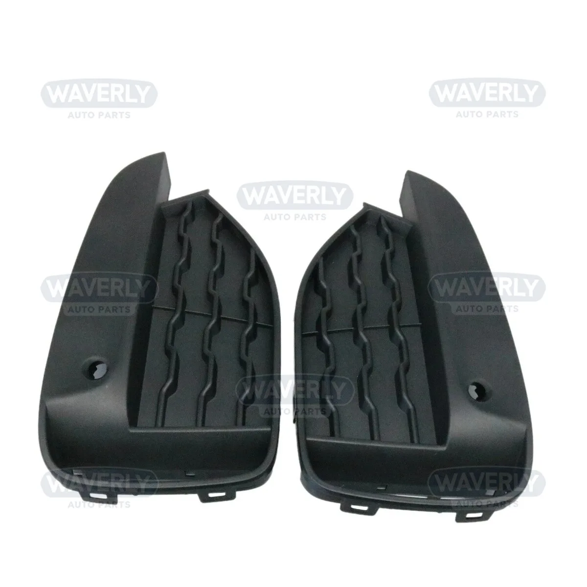 2015-2019 BMW F16 X6 35i 35iX 50iX 프론트 범퍼 안개등 그릴 커버 51118069333 51118069334