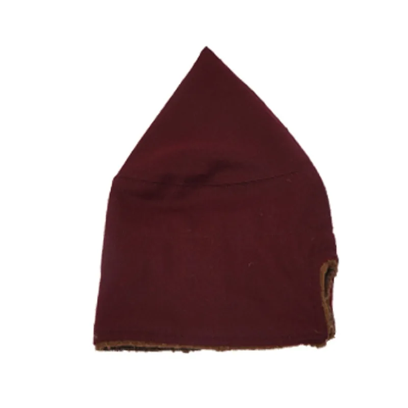Lama Monk Hat Winter Wool Plush Warm