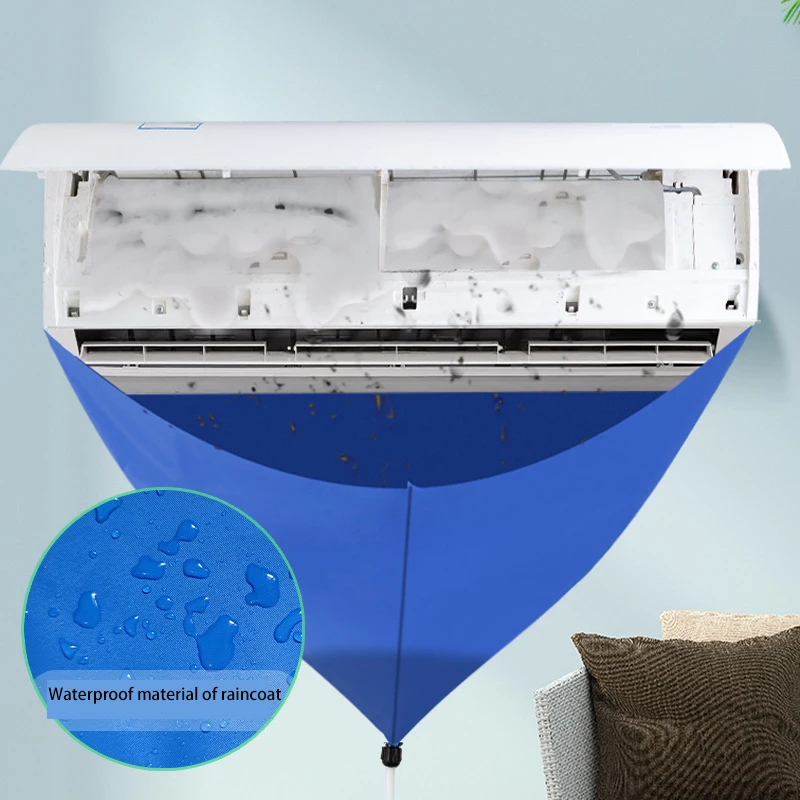 Air Conditioner Cleaning Cover Water Pipe Spray Foam Cleaning Tools 100CM