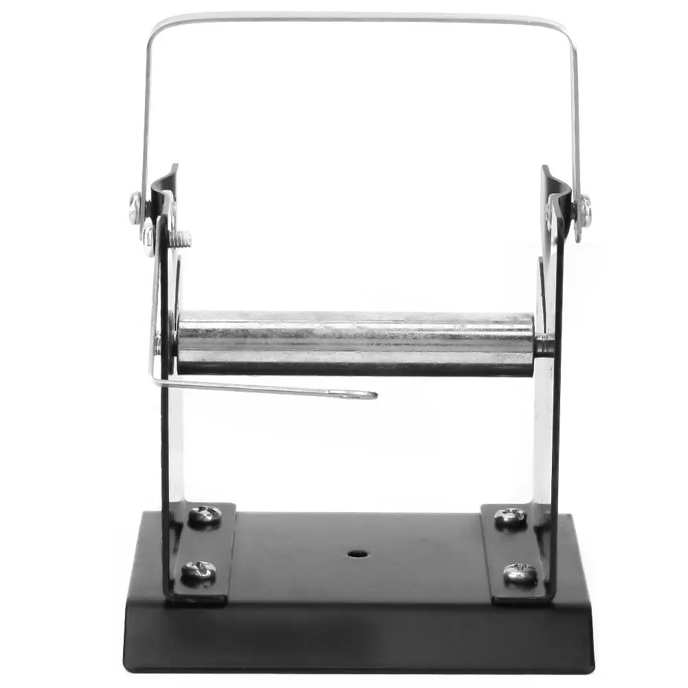 Adjustable Welding Wire Holder-Metal Solder Reel Stand Tool Accessory for Efficient Storage and Organization