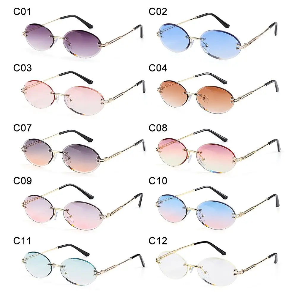 м Frameless Tinted Eyewear  ̾Ƹ Ŀ   Ƽ ۶ Ÿ ۶