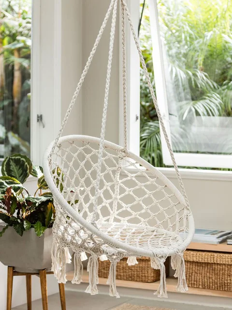 Hanging Chair For Bedroom Haock Chair,ax 150kg, Large Hanging