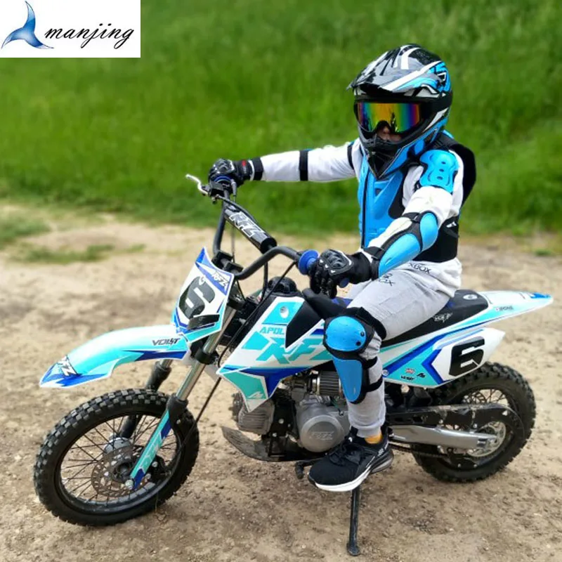 Kids Full Body Armor Motocross Off-Road Protective Vest Suit Anti-Impact with Knee & Elbow Guards for Boys And Girls 4-13 Years