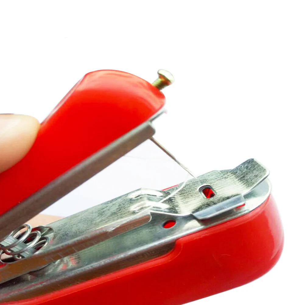 기계용 재봉 테이블 미니 키트, 휴대용 바늘, 무선 수동 여행