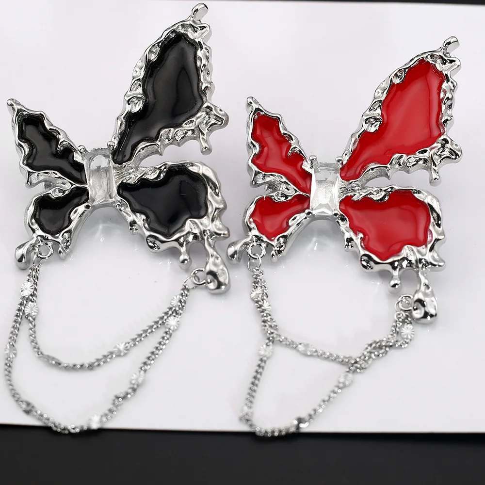 Personal butterfly men's and female brooch