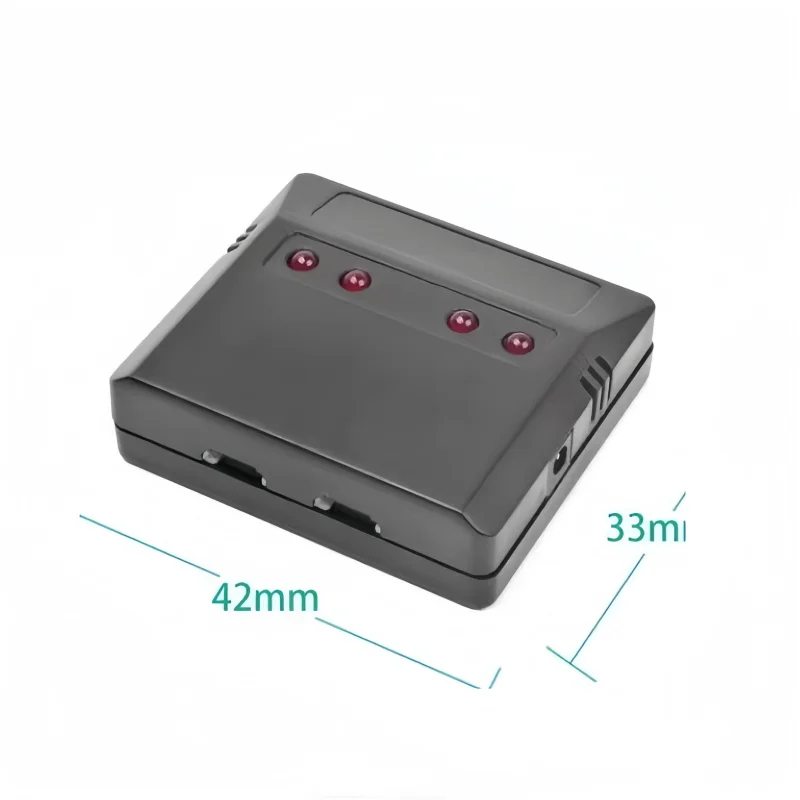 Chargeur USB Multiport 1 à 4 pour Drone RC - Lot de Câbles JST/Futaba