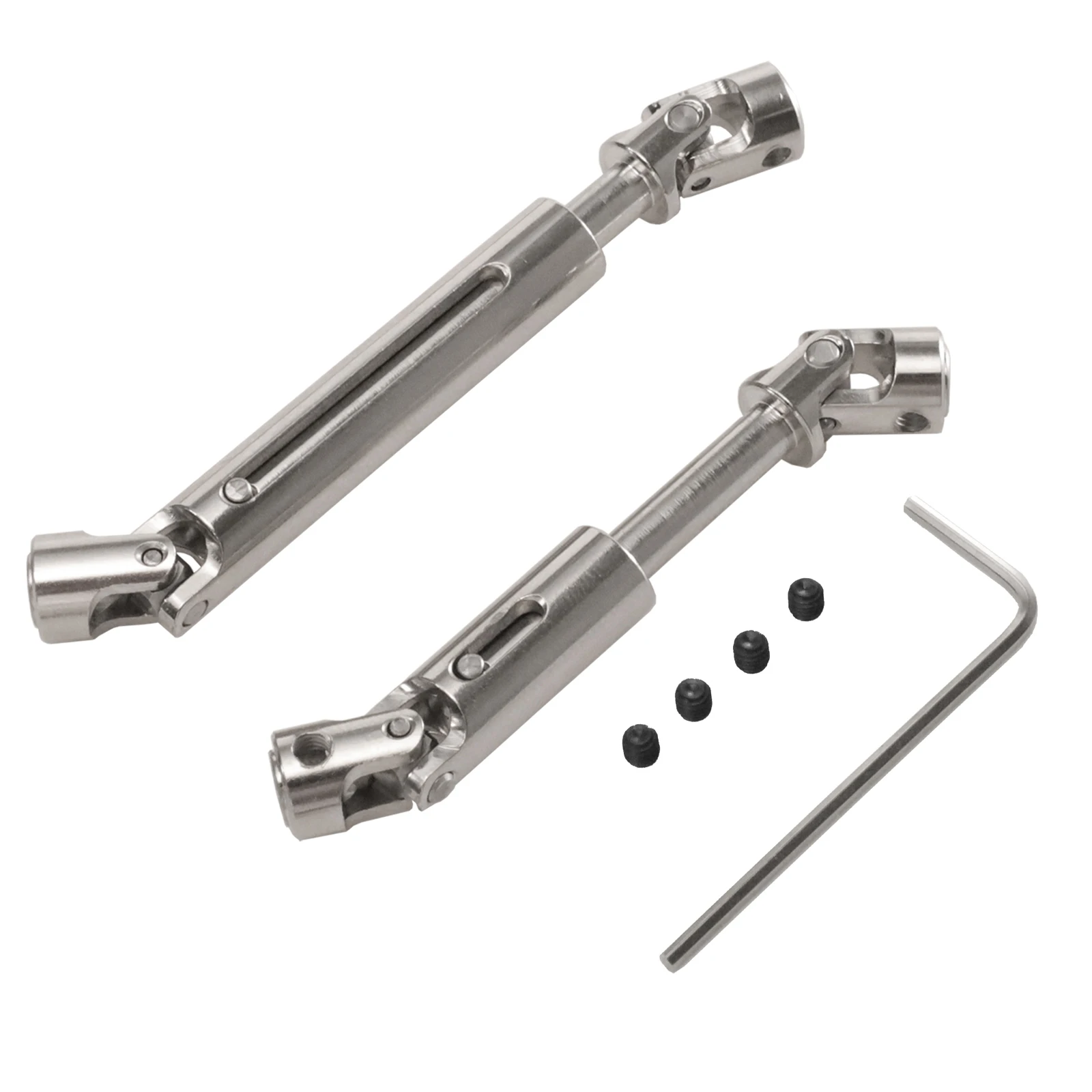 Aluminum Alloy CNC Anodized Full Metal Front Rear Portal Axle Set for JJRC 1/10 C8815 Willys MB Retro Jeep Upgrade Accessories