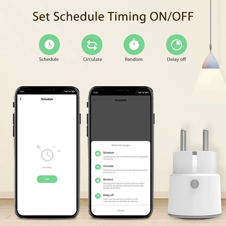 Matter Smart Plug with 16A Power Monitoring and WiFi Support for Homekit Alexa G