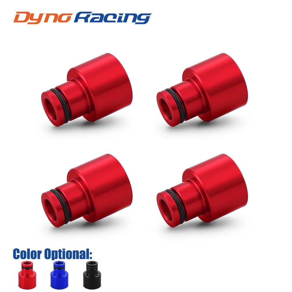 4pcsFuelInjectorHatFuelNozzleModifiedAutoPartsNozzleAdapter