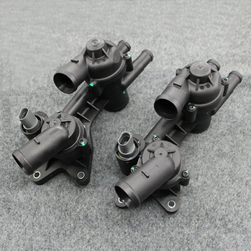 

Подходит для POLO Octavia Golf 6 MK6 Jetta термостат в сборе крышка термостата