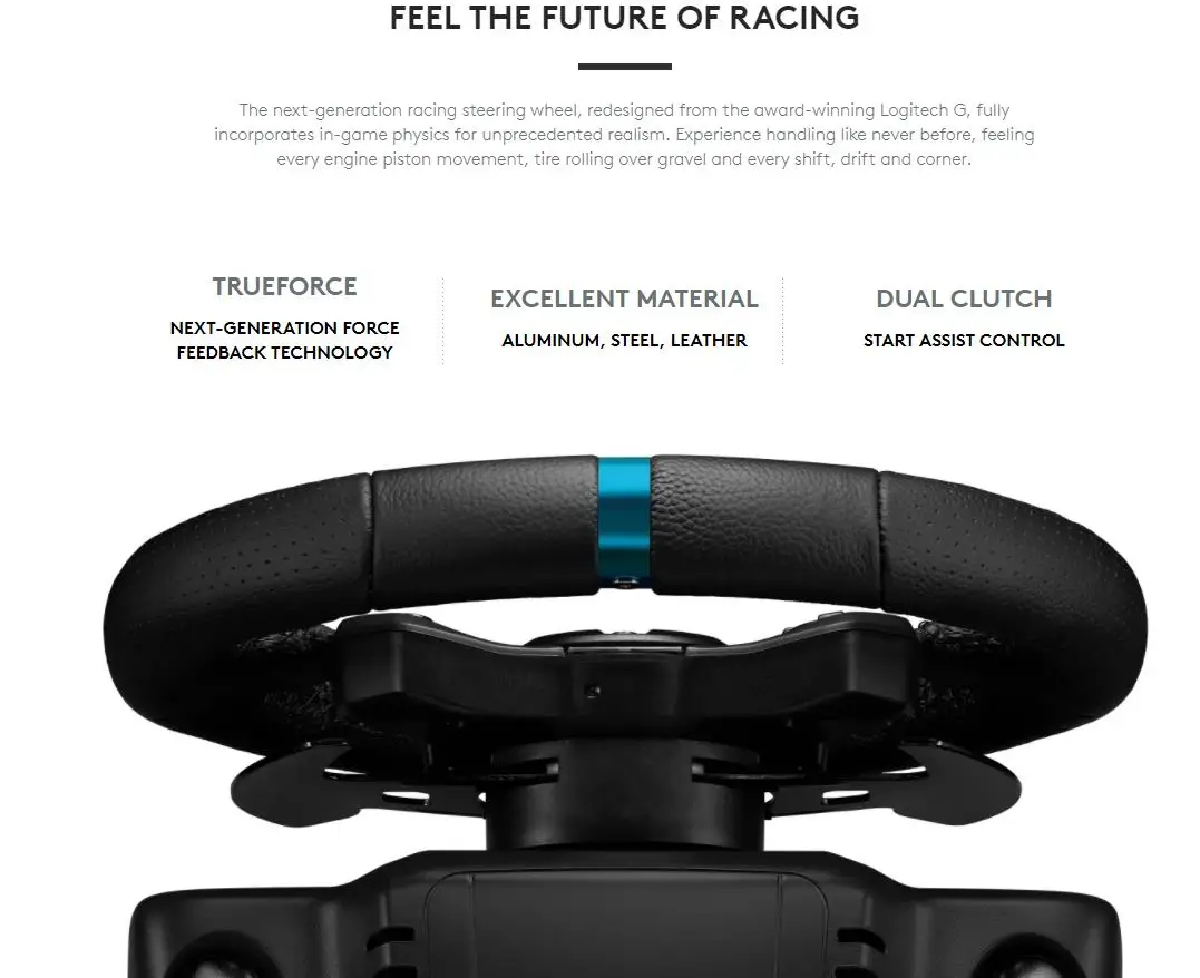 Logitech G923: así es el timón para simulación de carreras - Videojuegos -  Tecnología 