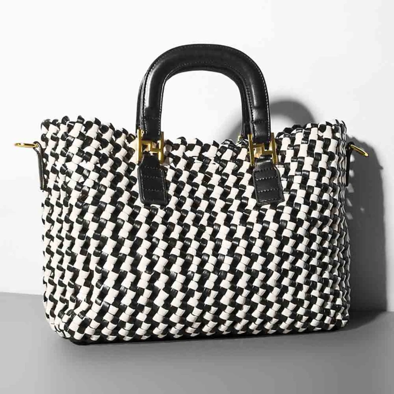 Woven Luxury HandBag
