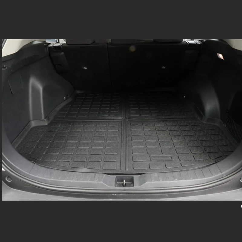 Skoda Yeti 5L 용 자동차 바닥 매트 2009 2017 2010 2011 TPE 라이너 트렁크 풋 시트 백 패드 방수 미끄럼 방지 보호 장치 액세서리