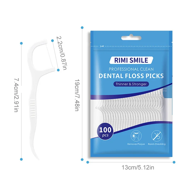 Dental Floss Stick Interdental Cleaning Tool 600PCS/300PCS/100PCS/50PCS/30PCS dental floss stick dental floss sticks dental cleaning tools
