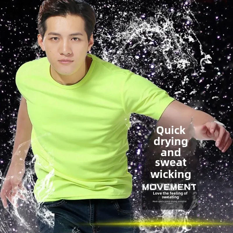 Quick-drying Compression T-shirt for Men-Lightweight and Breathable Sports Shirt for Outdoor Gym, Running, and Fitness Singlet