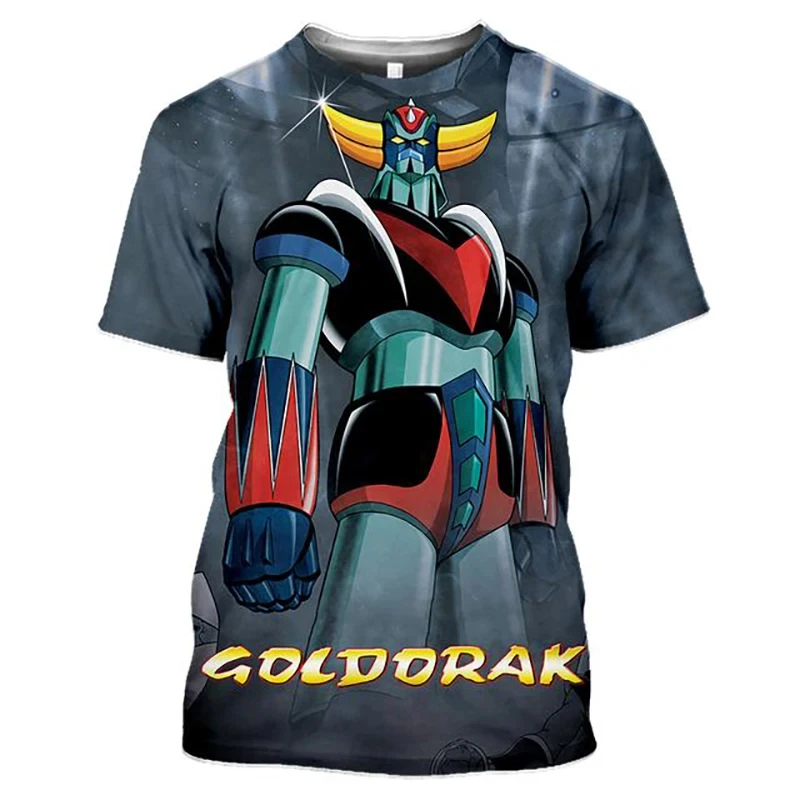 T-SHIRT GOLDORAK ANIME ICON main image 0