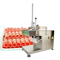 PBOBP Meat slicer Electric Sliced cutting Machine Automatic delivery Frozen Beef Mutton Roll Cutter for Kitchen commercial 1