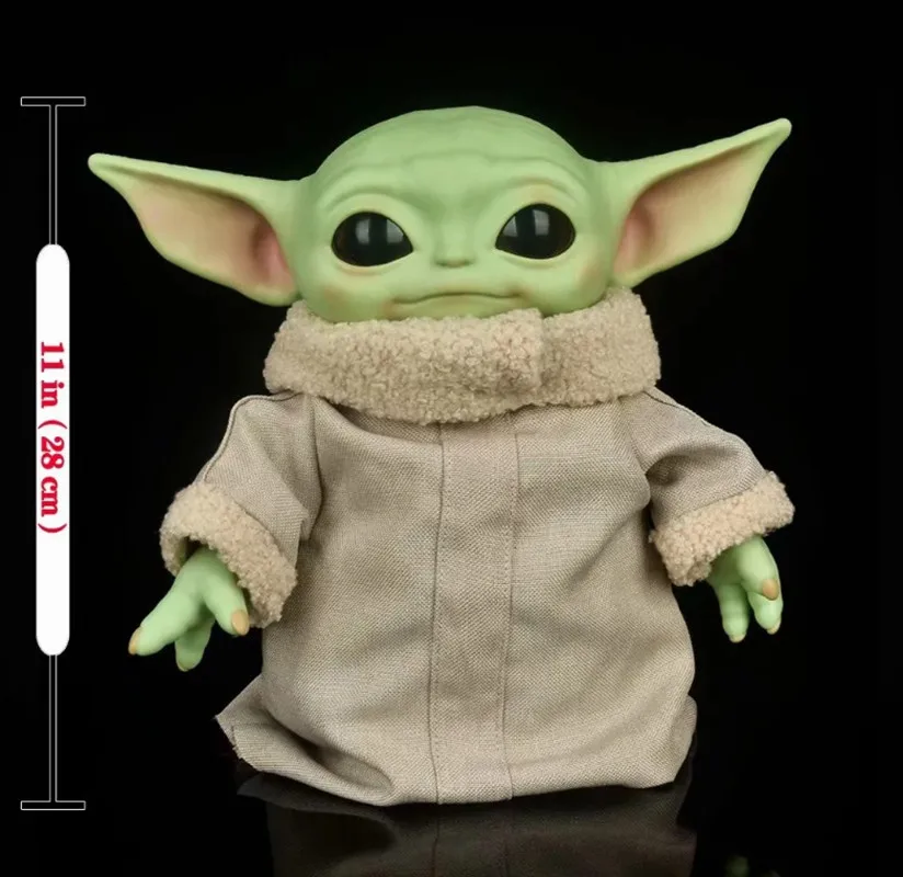 Películas de Disney Star Wars 28cm bebé Yoda figura de acción